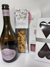 Summerbird Valentine Giftbag & Angioletti Cider Rosé 4%